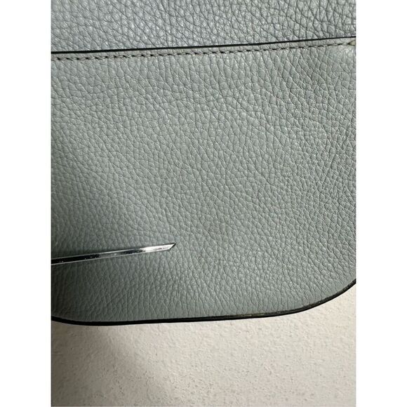 Kate Spade Leila Mini Flap Crossbody Avalon Mist Green Blue See Description - Picture 7 of 16